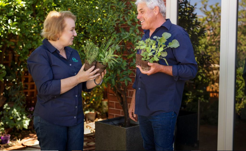 Gardening with Deryn Thorpe and Steve Wood from the All The Dirt podcast