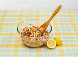 chickpea salad