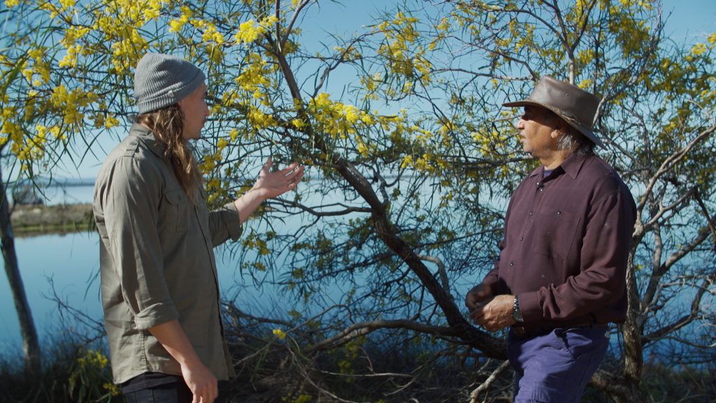 George Walley and Paul Iskov Aboriginal Culture