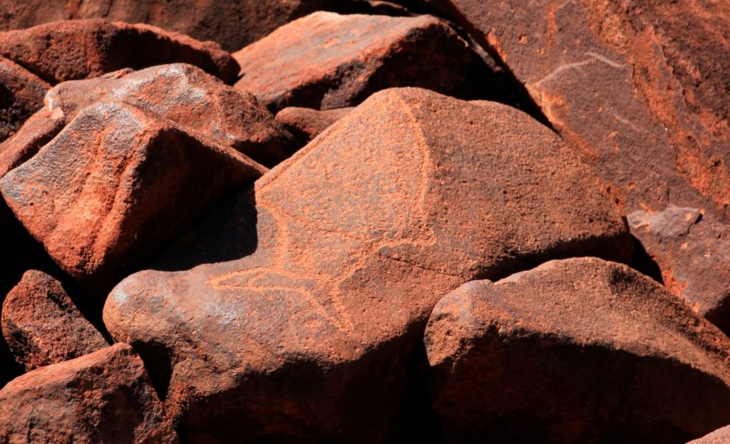 Truly WA - aboriginal rock art