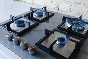 Gas cooktop
