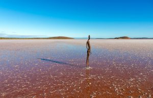 Antony Gormley sculptures Lake Ballard Menzies Goldfields