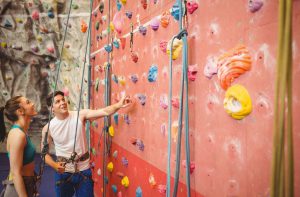 Rock Climbing