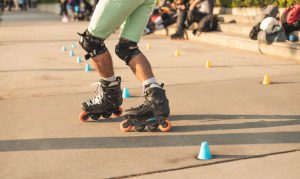 Rollerblading