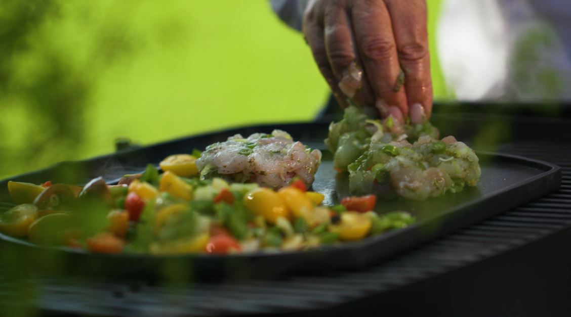 Lemon Myrtle Fish Cakes | Kleenheat Kitchen