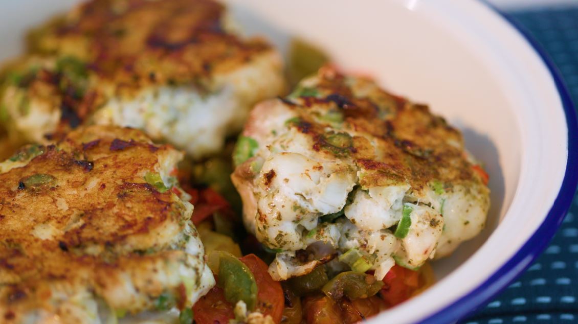 Lemon Myrtle Fish Cakes | Kleenheat Kitchen