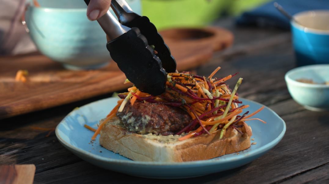Kangaroo Meatballs with Native Herbs | Kleenheat Kitchen